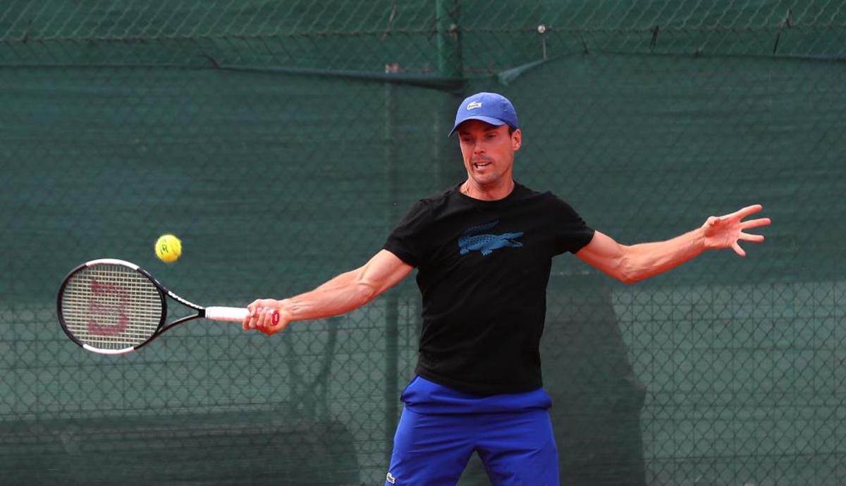 Roberto Bautista y Pablo Andújar vuelven a entrenar en el CT Valencia
