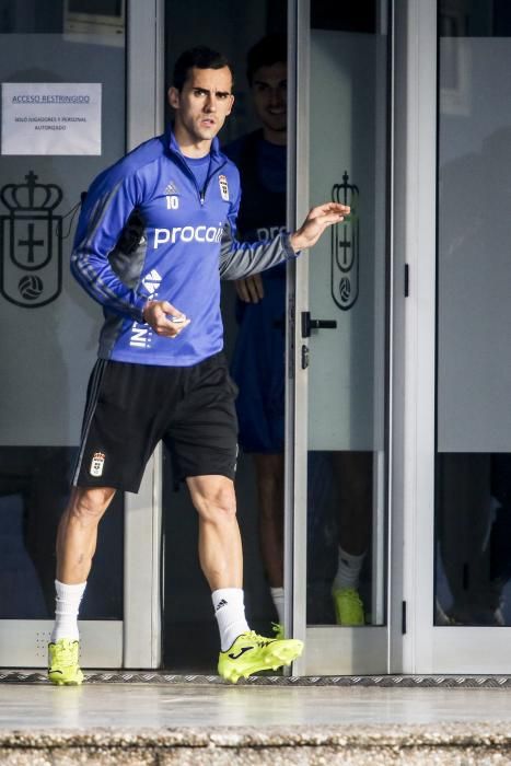 Entrenamiento del Real Oviedo