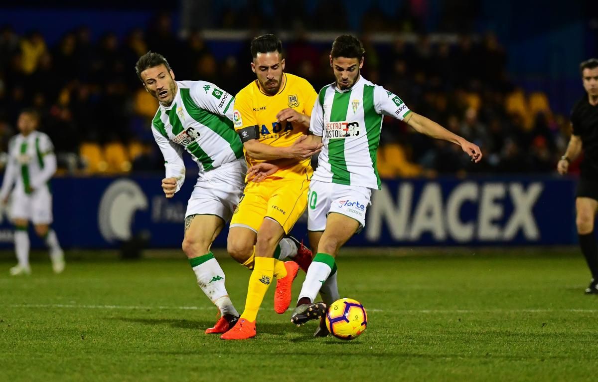 las imágenes del Alcorcón-Córdoba C.F.