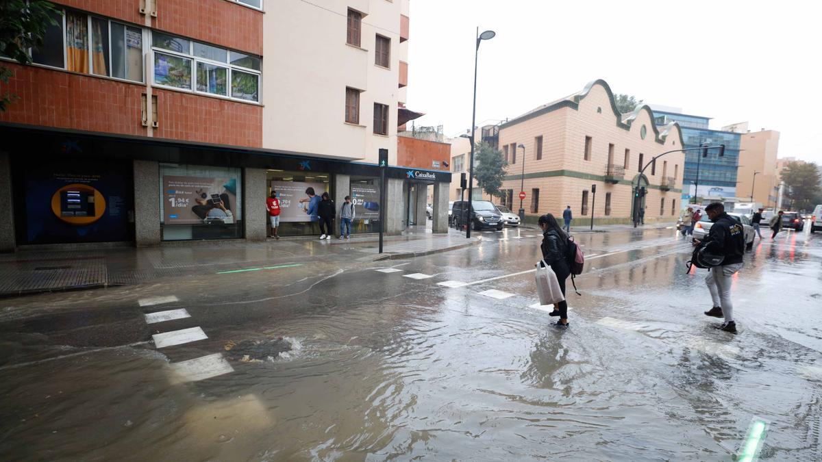 Las mejores fotos de la tormenta en Ibiza