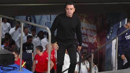 Xavi volverá al Bernabéu la próxima temporada