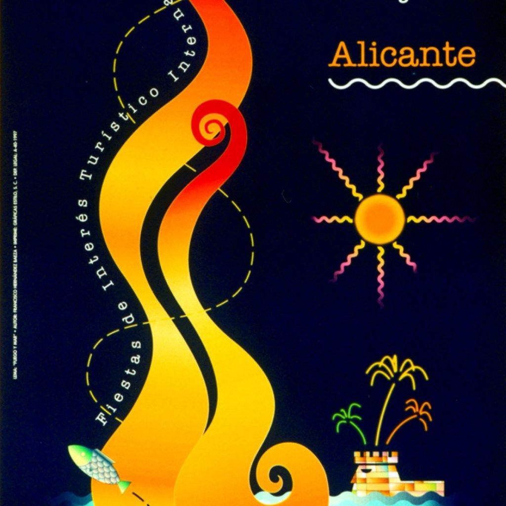 Todos los carteles de las Hogueras de Alicante