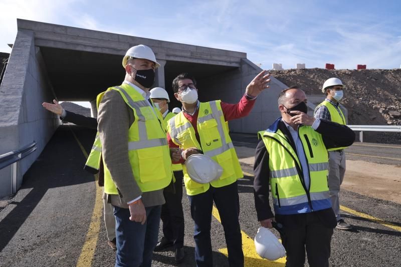 Apertura parcial del nuevo enlace de Oroteanda, en la autopista del Sur