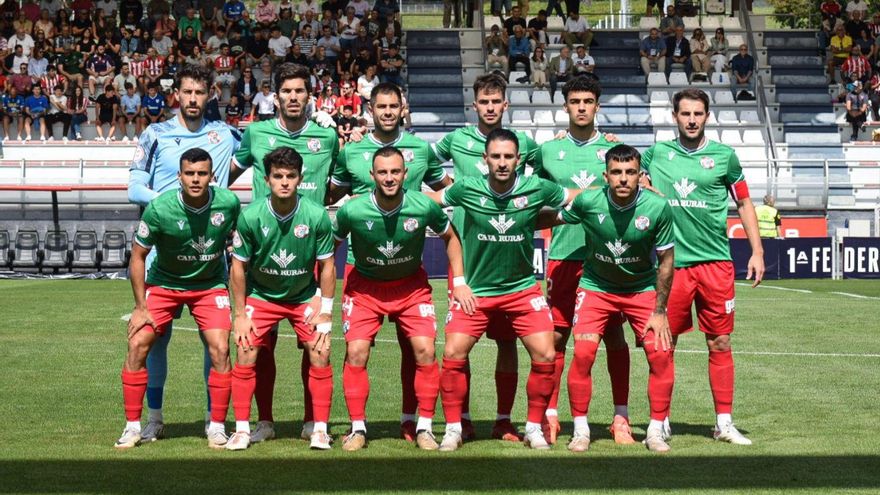 DIRECTO | Athletic B - Zamora CF: primera parte (0-0)