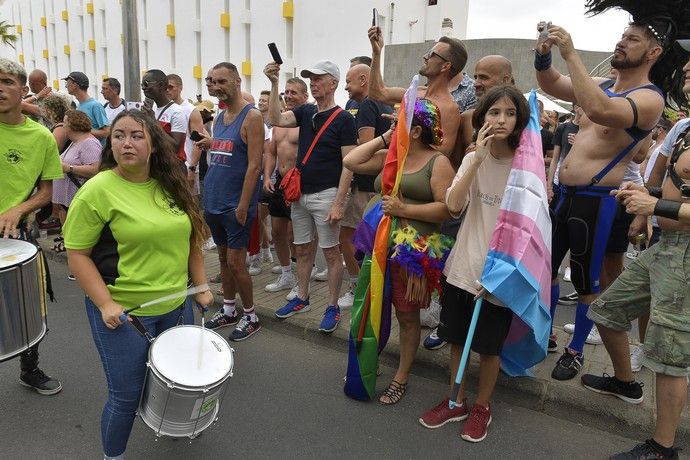 Desfile del Gay Pride en Maspalomas post-Covid