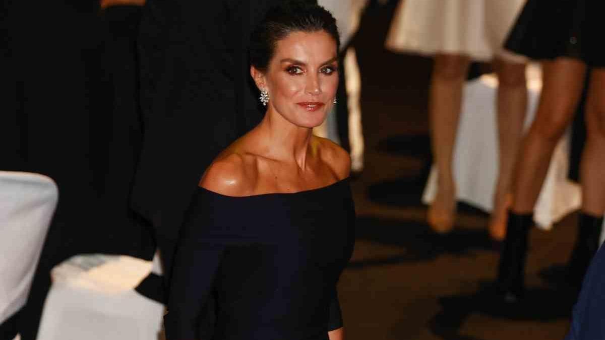 La reina Letizia en la XXXV edición de los Premios Macael