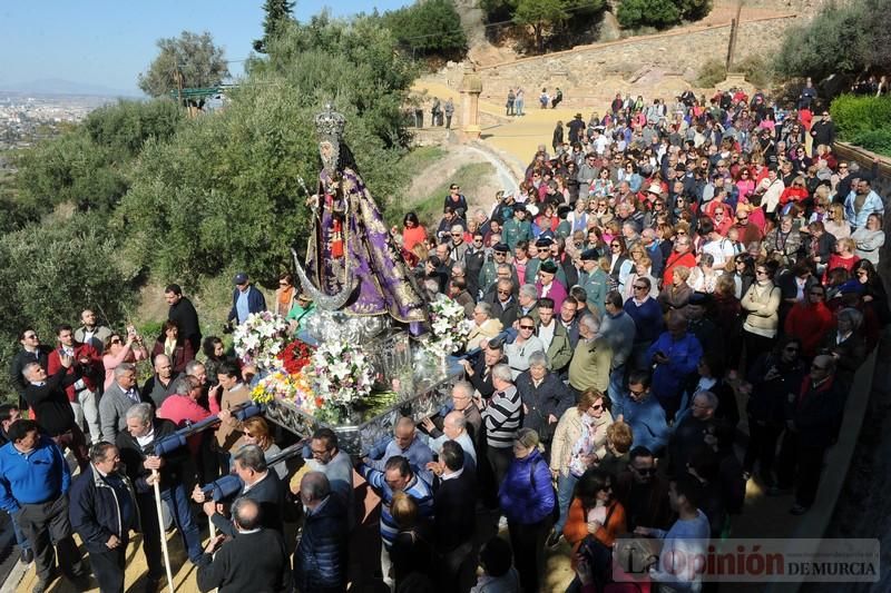 Bajada de la Fuensanta a Murcia.