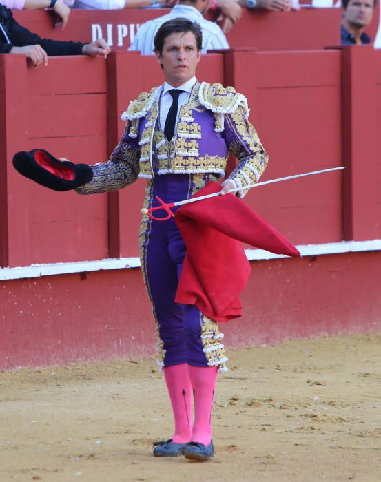 Morante de la Puebla, El Juli y Roca Rey, protagonistas del cartel del jueves en La Malagueta.