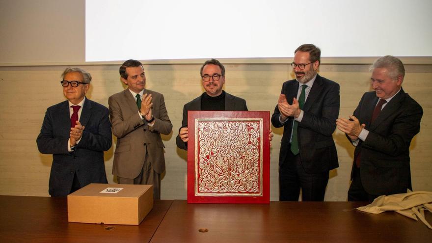 La Sociedad Cordobesa de Cultura Gastronómica anima a Paco Morales a liderar la escena culinaria local