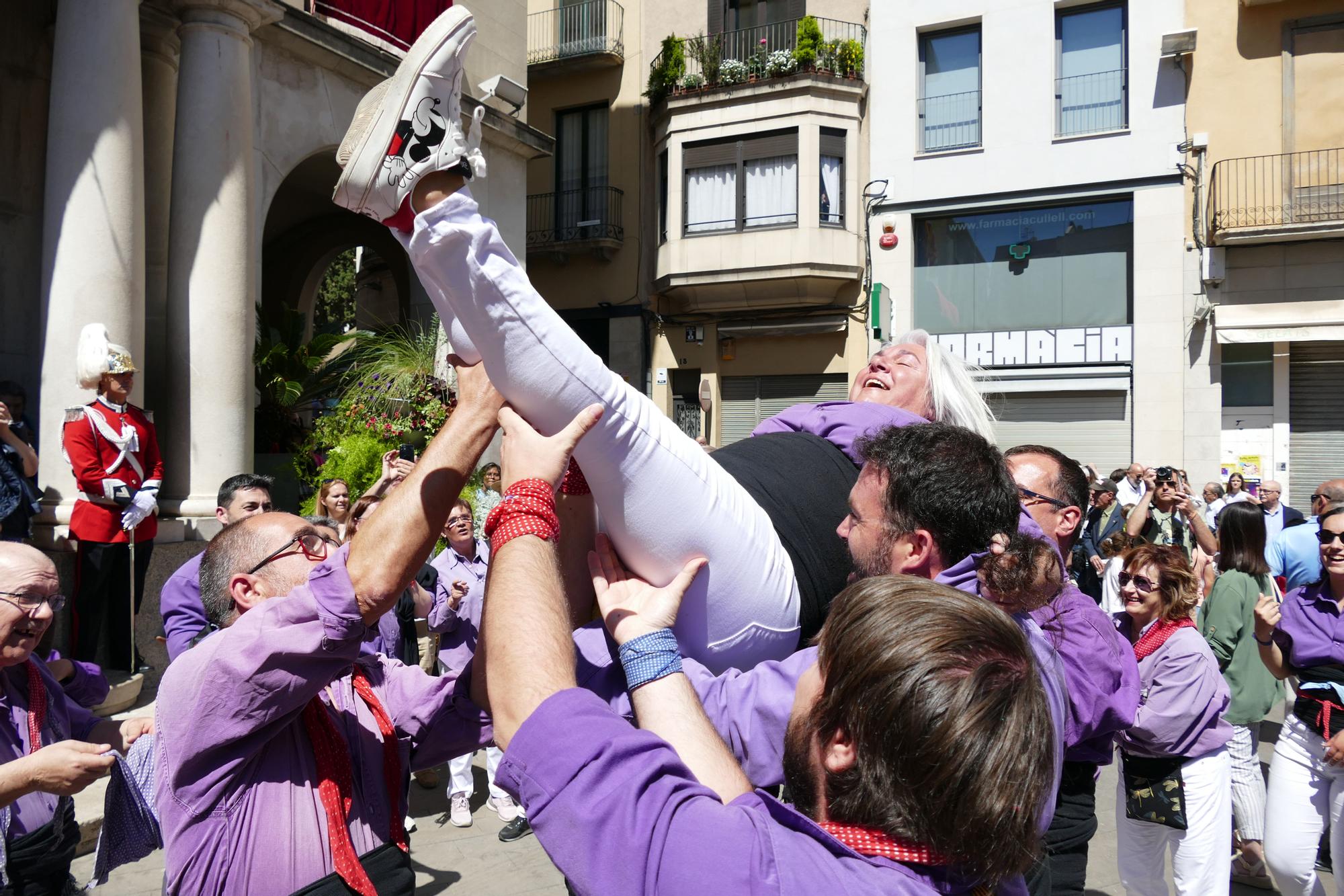 Així s'ha viscut la Diada de Santa Creu a Figueres