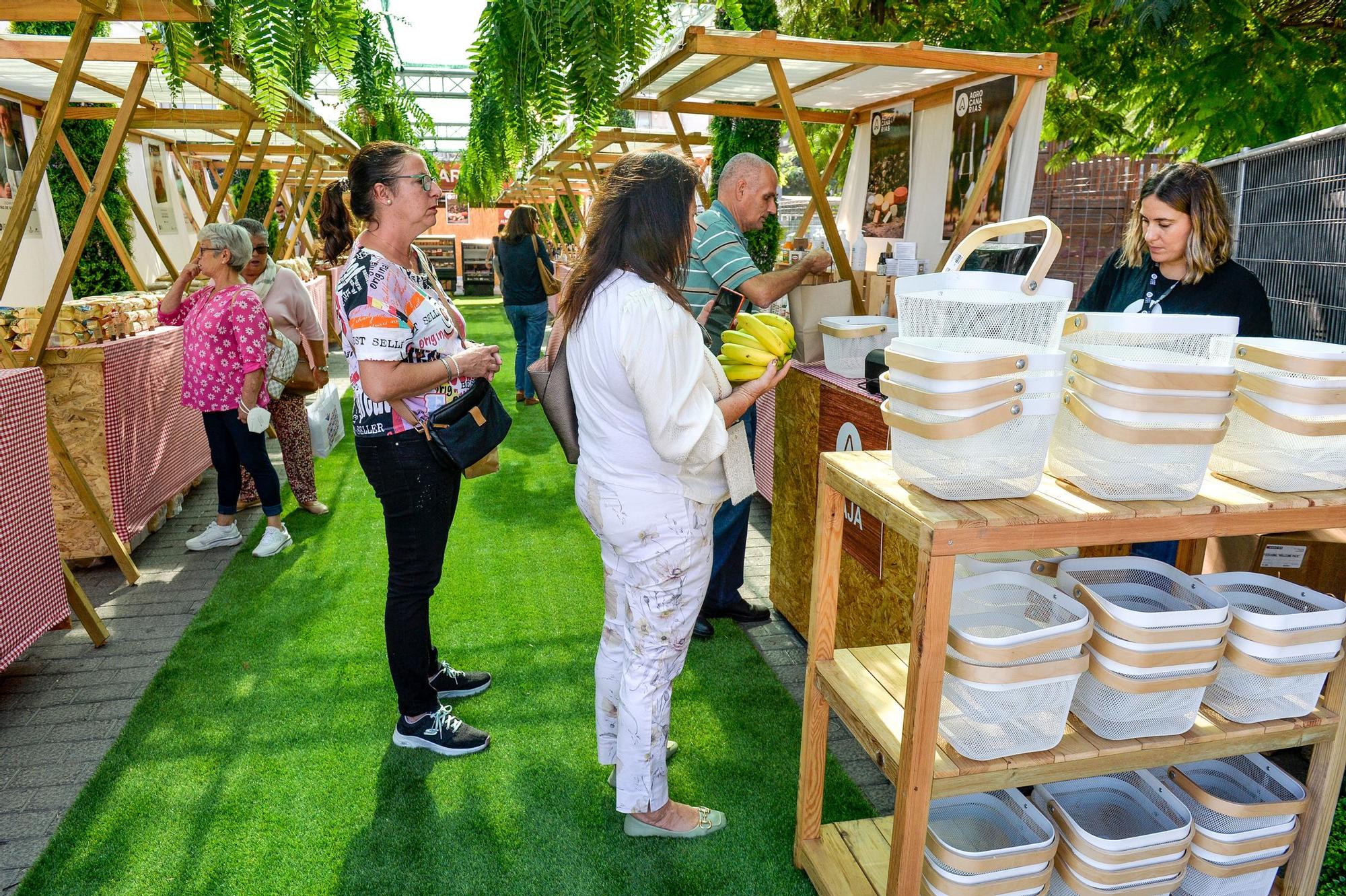 Feria Agrocanarias en el parque San Telmo