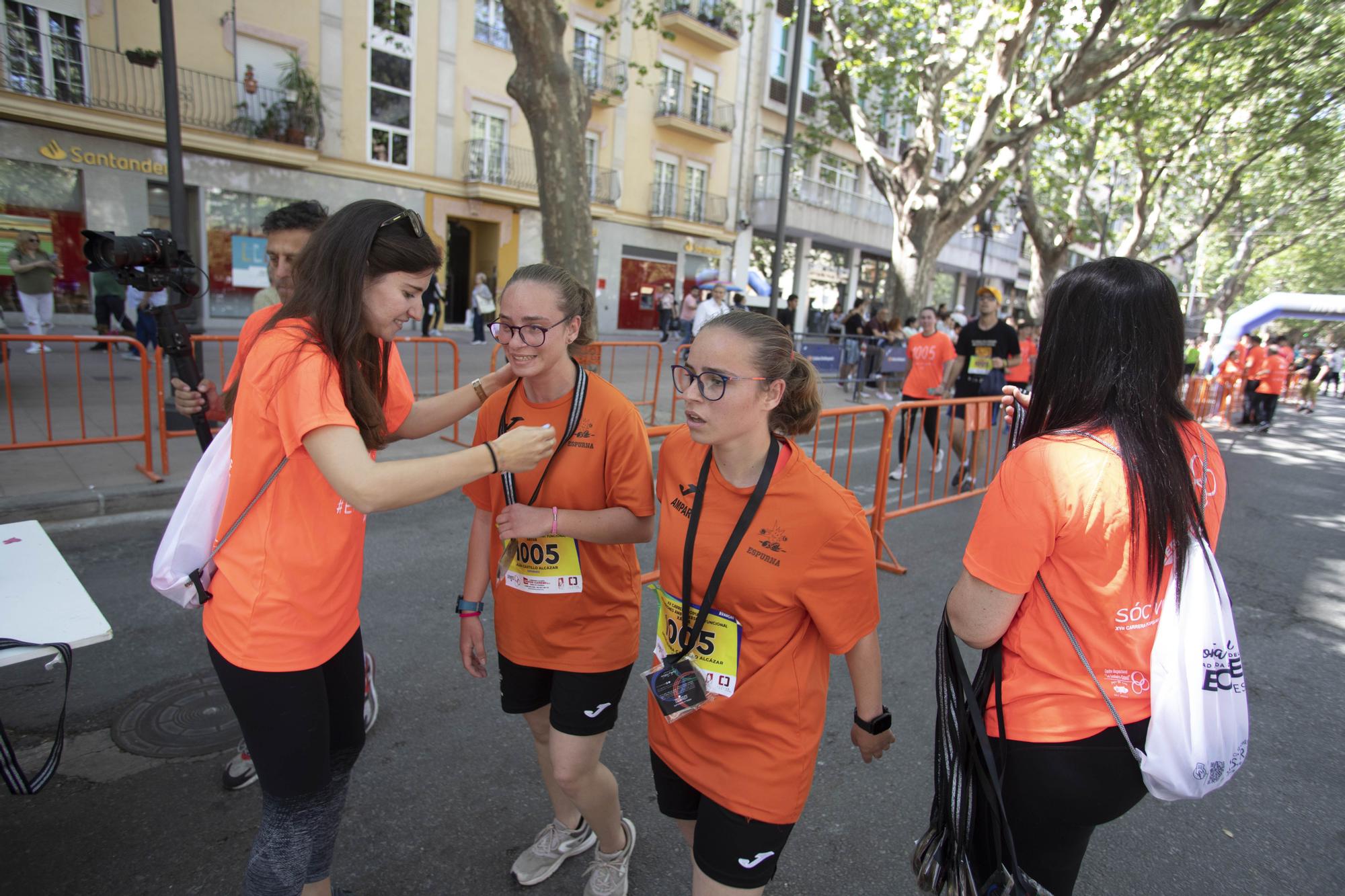 Más de 1.200 personas participan en la XV edición de la carrera de Aspromivise