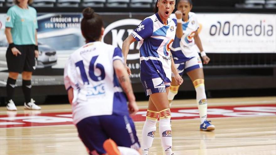 El Sala femenino deja buenas sensaciones y gana el torneo