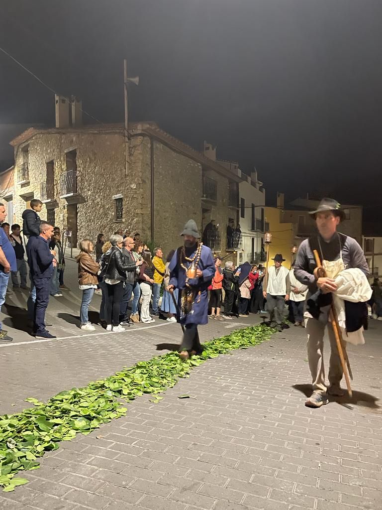 Llegada de Els Pelegrins de les Useres