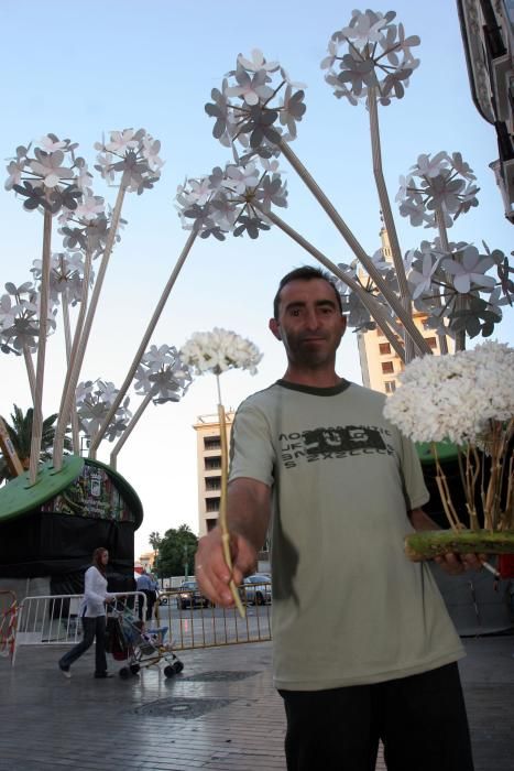 Portada de la Feria de Málaga desde 2007 a 2014.