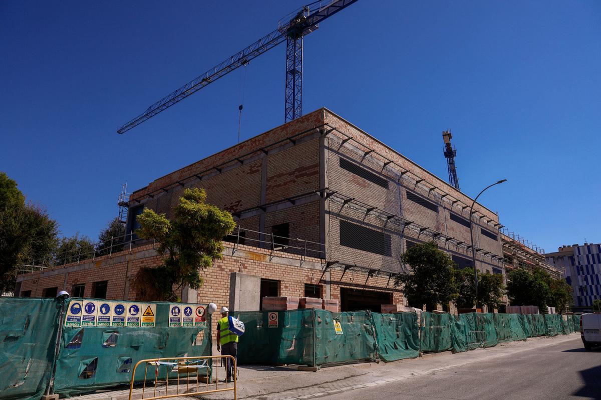 Obras nueva comisaría de Policía Nacional