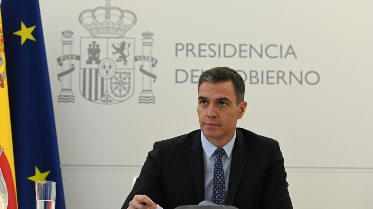 El presidente del Gobierno, Pedro Sánchez.