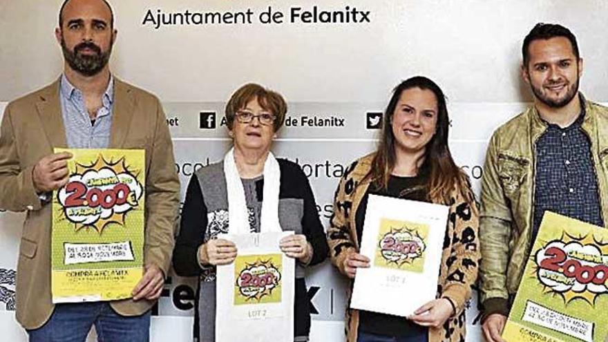 2.000 euros por compras de proximidad en Felanitx