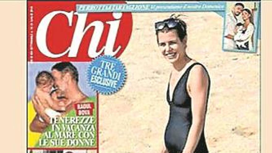 Carlota Casiraghi, embarazada