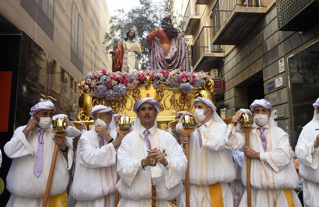 Procesión de la Real y Muy ilustre Archicofradía de Nuestro Señor Jesucristo Resucitado