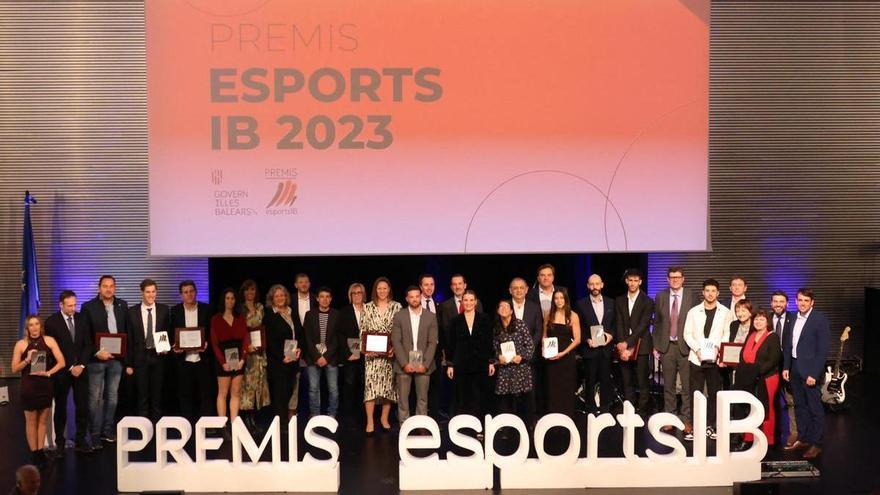 La Gala de l’Esport Balear premia al Portmany, Irene Colomar y Álex Prats