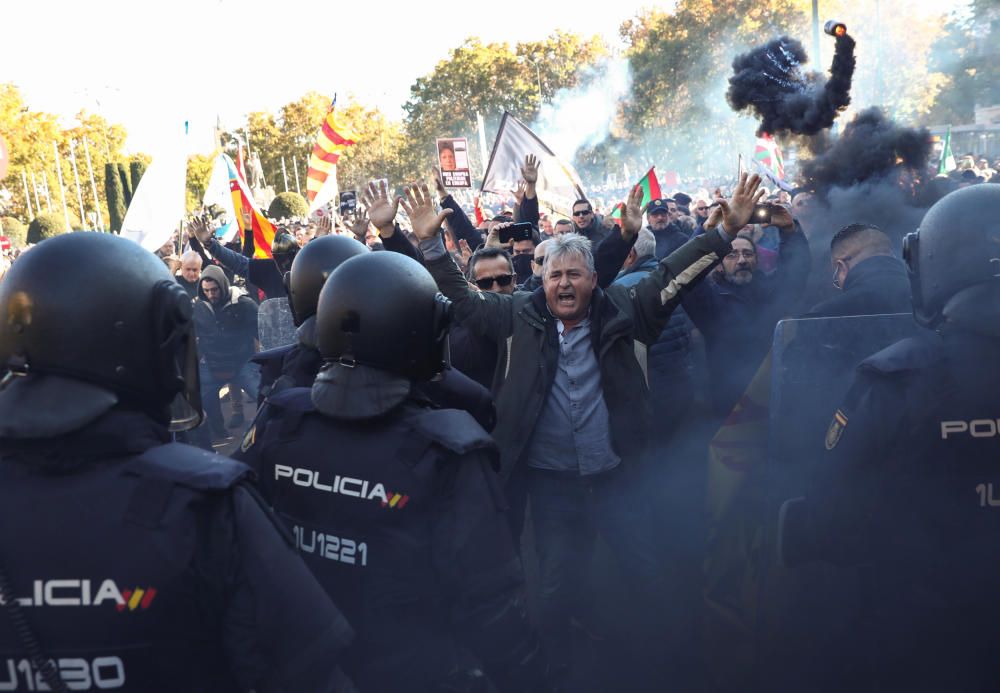 Huelga de taxistas