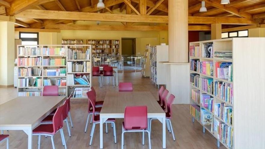 La biblioteca de Morata estrena horario