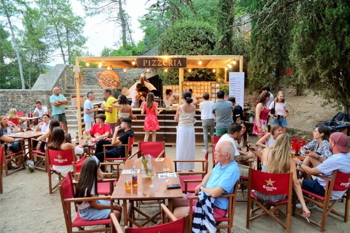 Espai gastronòmic del Festival Tempo