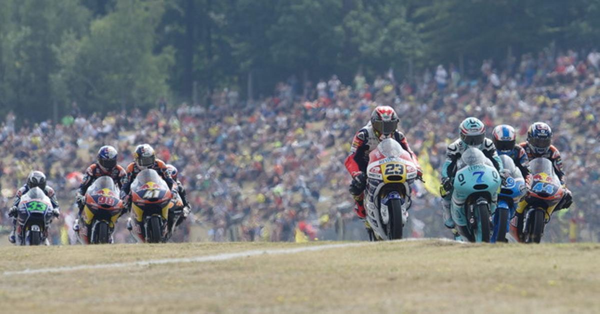 Gran Premio República Checa Moto 3