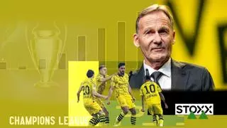 Borussia Dortmund y Champions: un idilio bursátil que no dependerá del marcador final