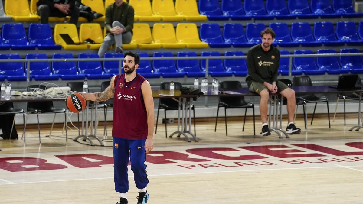 Ricky Rubio fitxa pel Barça fins a final de temporada