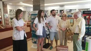 Los afectados por el incendio de un edificio okupado de Ourense vuelven una semana después: «Foi un impacto grande, o psicolóxico é o peor»