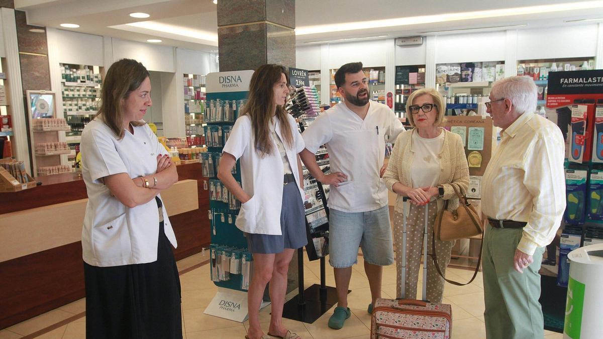 Los afectados por el incendio de un edificio okupado de Ourense vuelven una semana después: «Foi un impacto grande, o psicolóxico é o peor»