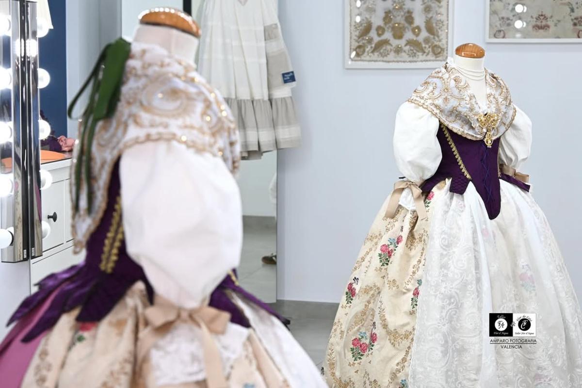 Los detalles del traje de la dansà de Marta Mercader Los detalles del traje de la dansà de Marta Mercader