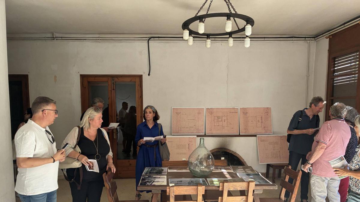 Una visita recent a l'interior de Can Figueras