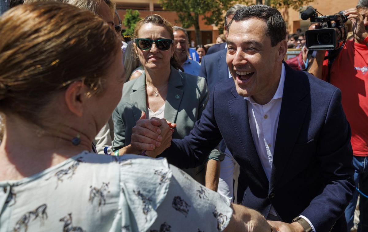 Moreno s’ho juga tot a poques hores del 17M per evitar fugues a la ultradreta