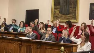 El PSOE de Elche se prepara para un ambiente totalmente hostil en el pleno de este martes
