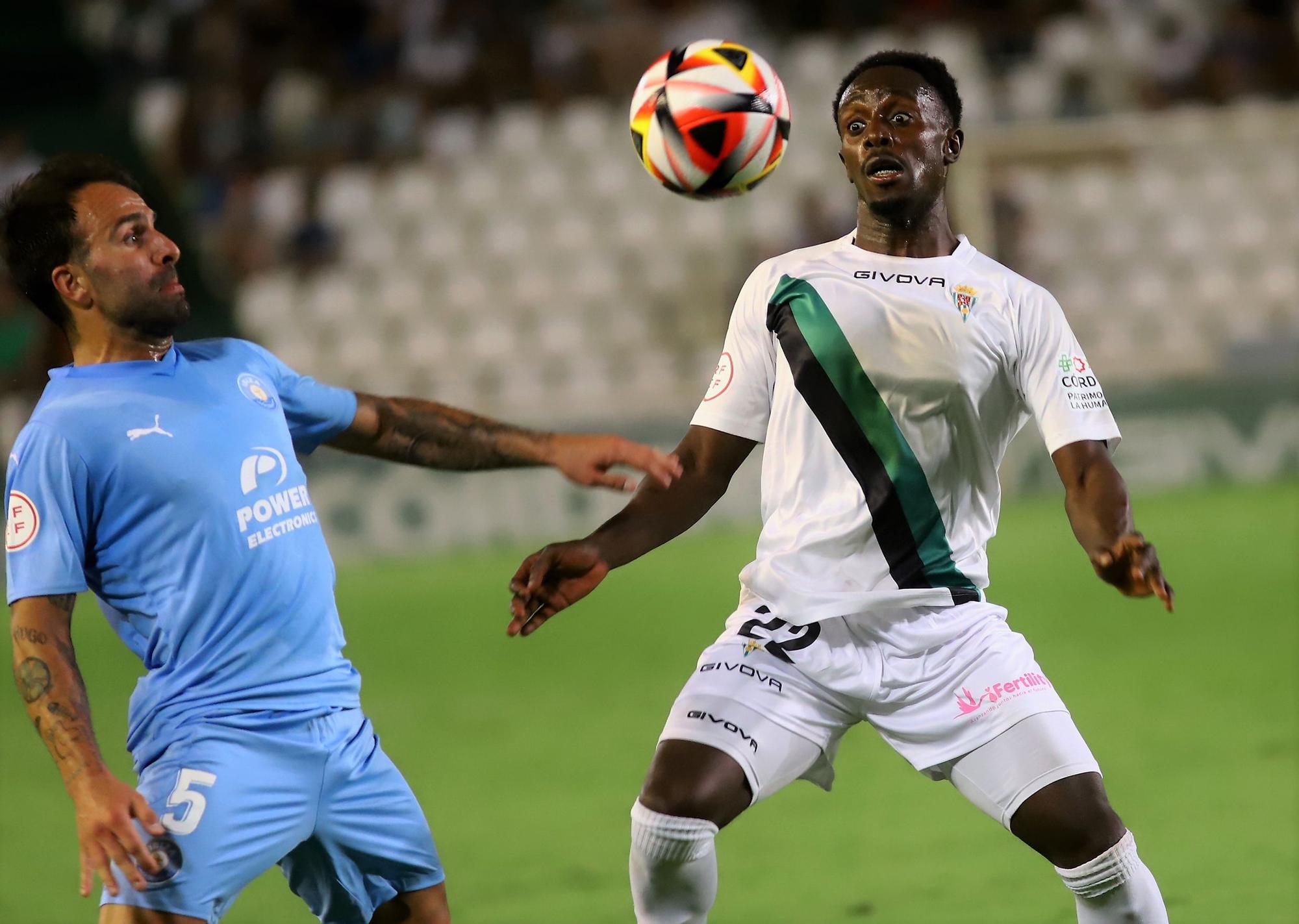 Córdoba CF - Ibiza : las imágenes del partido en El Arcángel