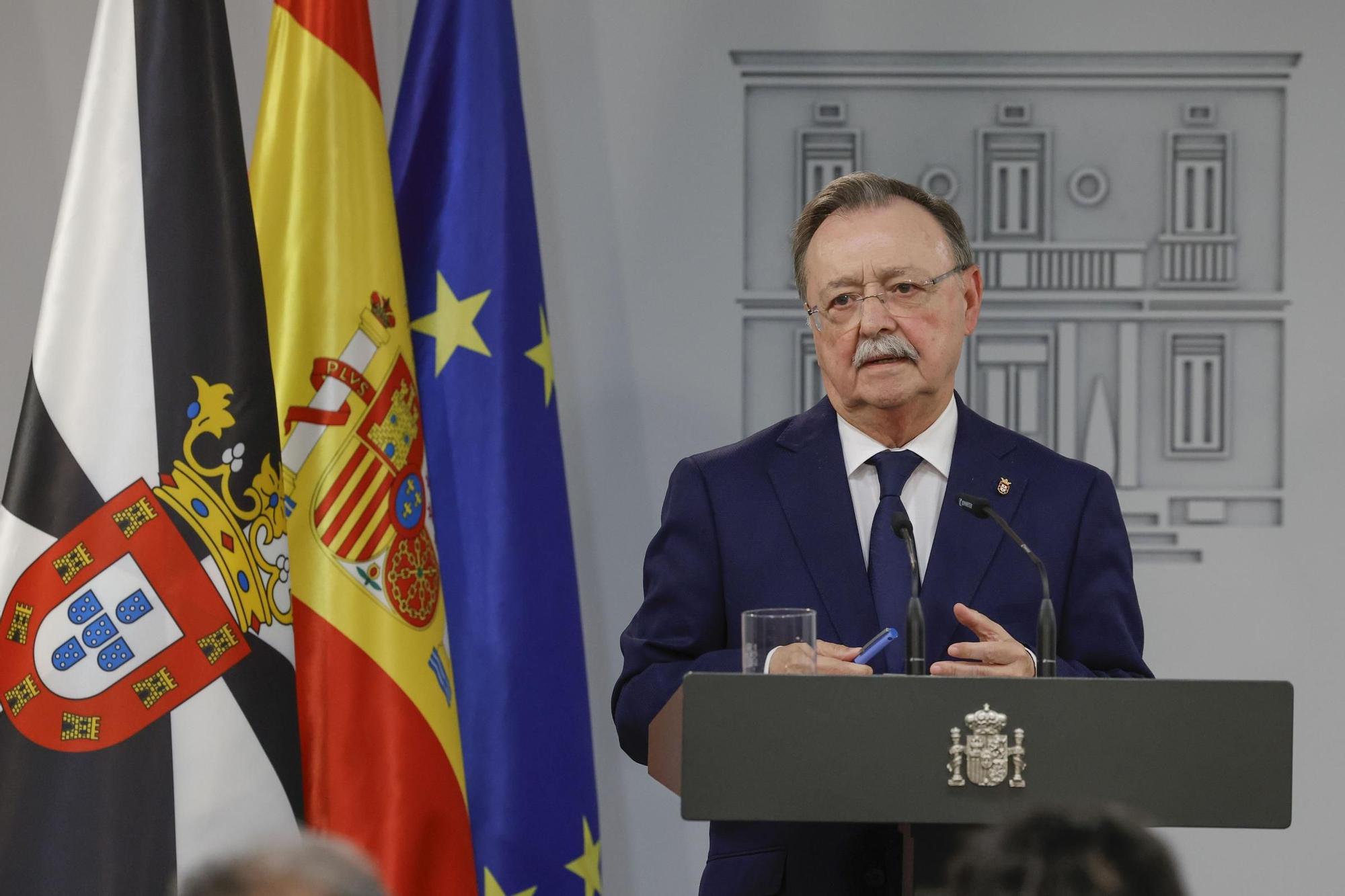 Vivas pide a Sánchez más presencia del Estado en Ceuta y más inyección económica