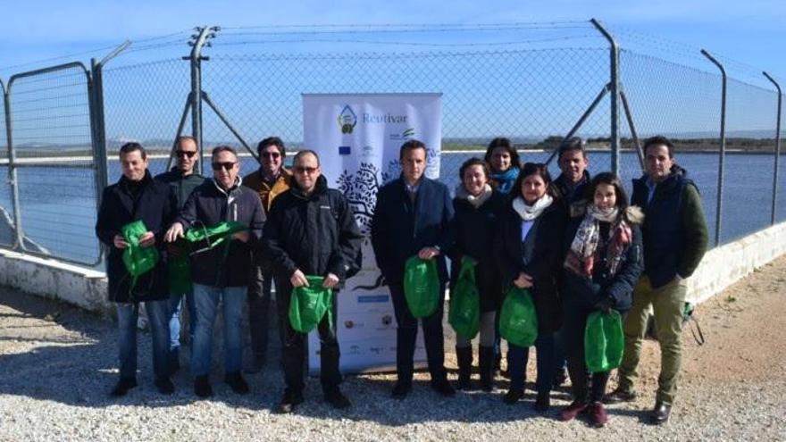 Un proyecto pionero en Andalucía acredita la viabilidad de usar aguas regeneradas para el olivar