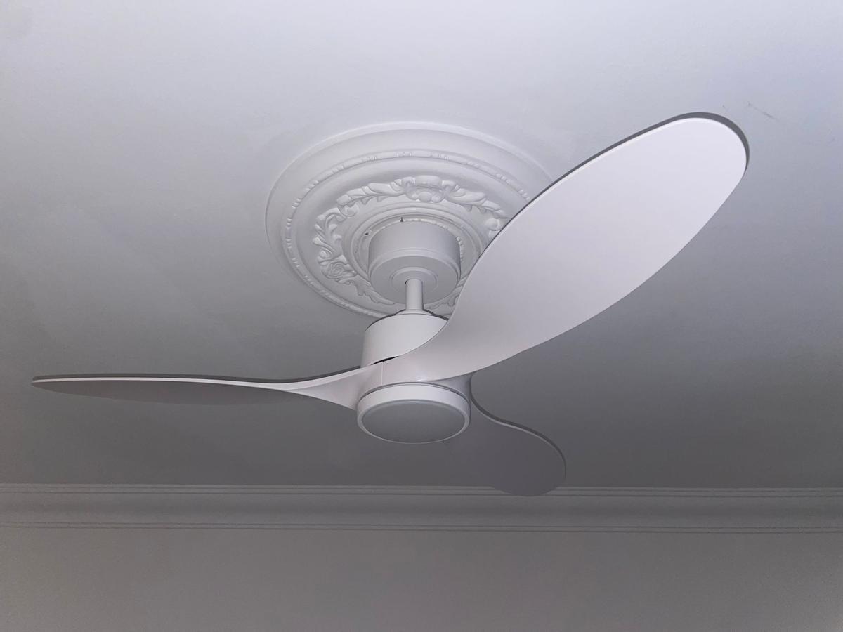 Macht doch was her so ein Deckenventilator.