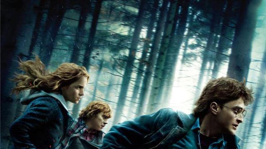 Harry Potter y las reliquias de la muerte