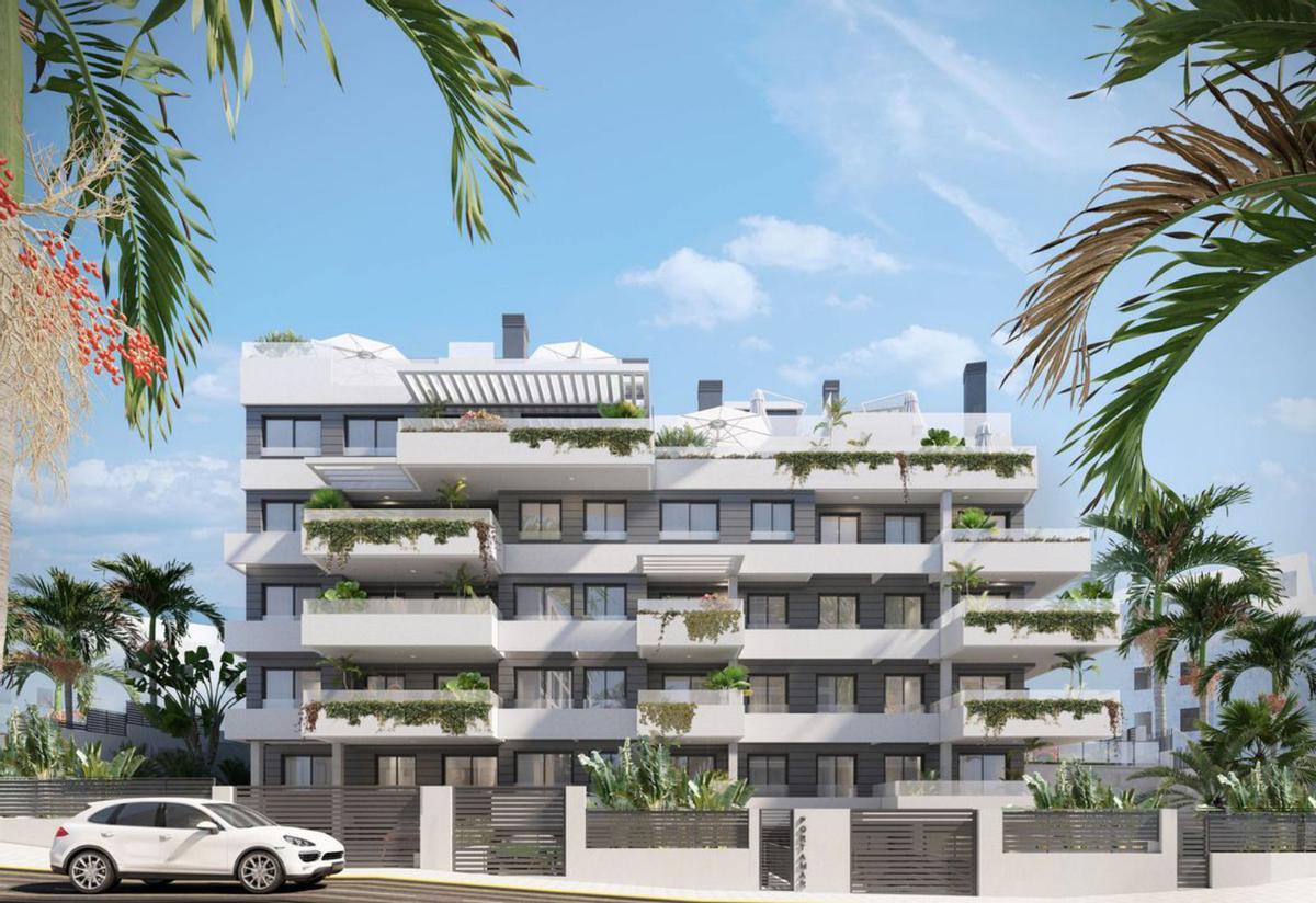 Promoción Portamare, en Estepona.