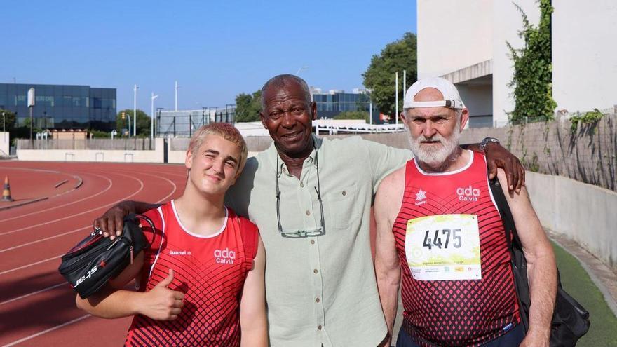 Víctor Piña bate el récord balear sub-16 de disco en Son Castelló