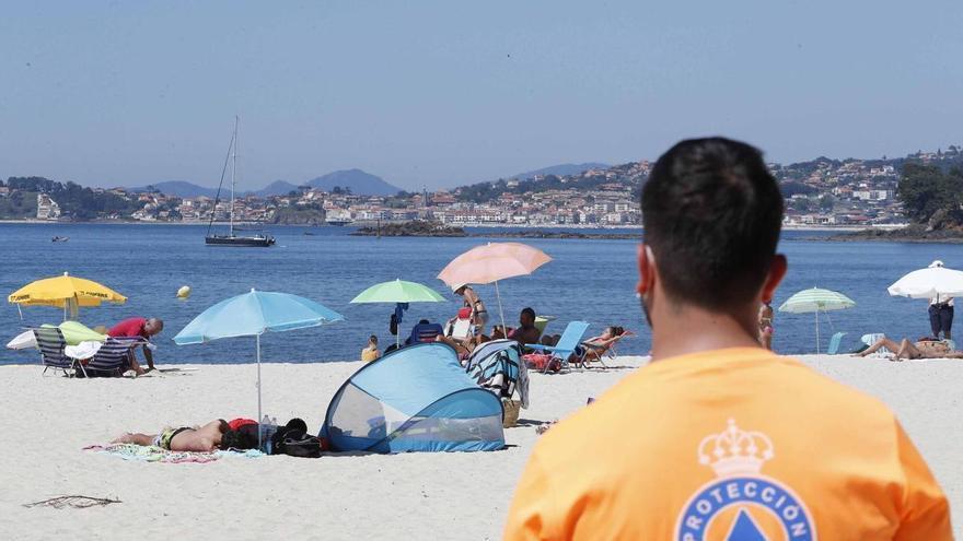 Se buscan 39 socorristas para las playas de Baiona y Nigrán