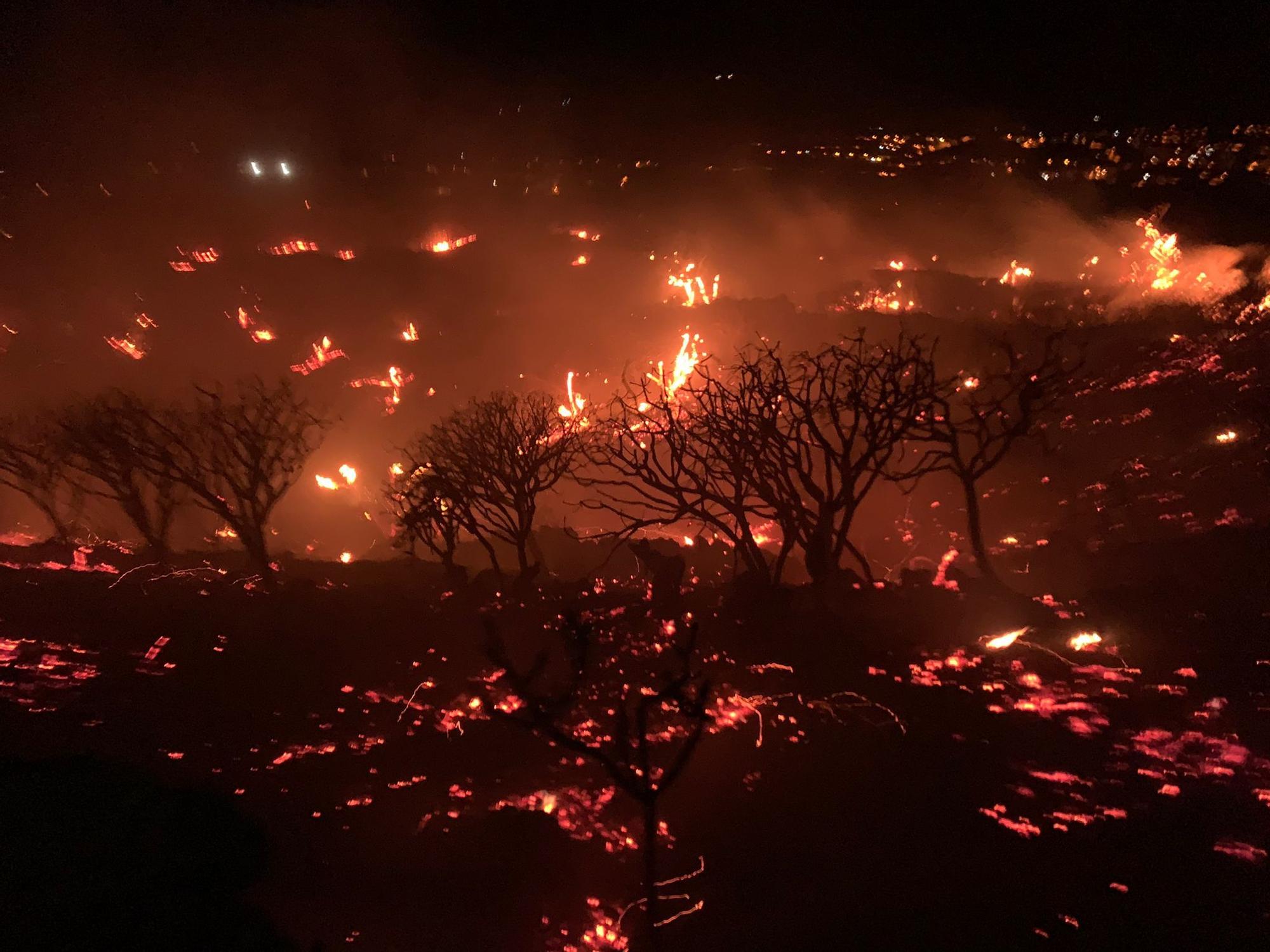 Incendio en La Palma