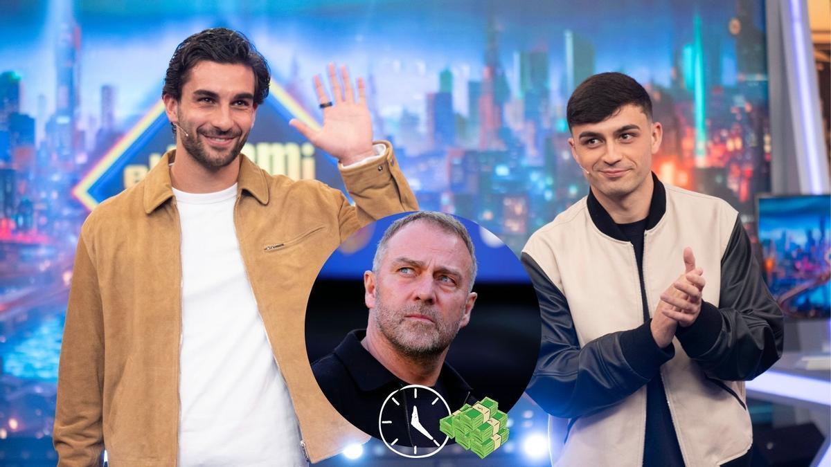 Pedri y Ferran desvelaron en El Hormiguero que esta temporada el sistema de sanciones ha cambiado