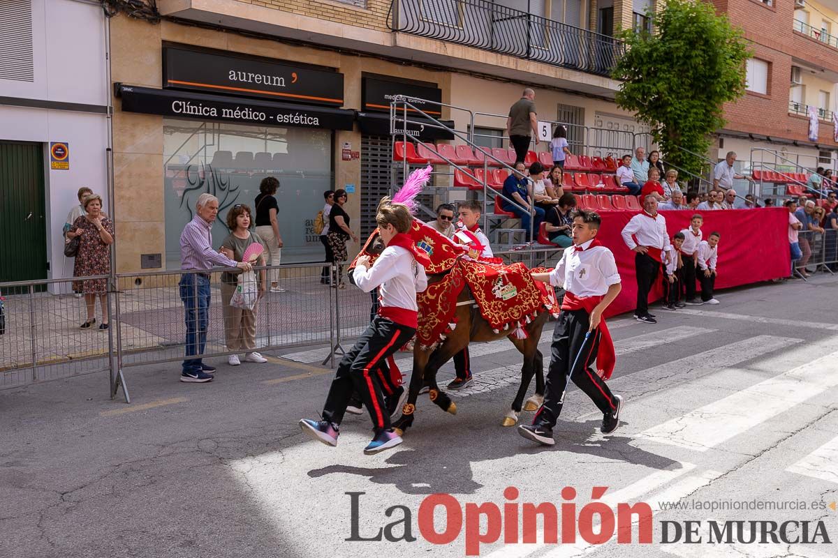 Desfile infantil del Bando de los Caballos del Vino