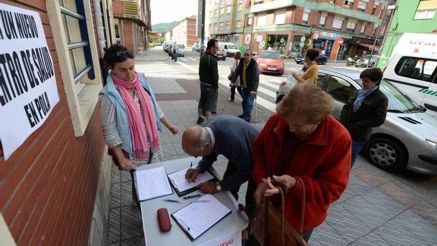 Sanidad construirá el centro de salud de Pola de Lena en cuanto tenga los terrenos