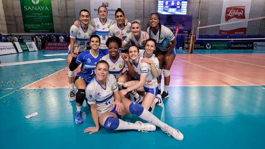 Voleibol | CEV Challenge Cup: CV Tenerife 3 - Panathinaikos	0